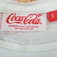 Original Coca-Cola Cotton T-shirt, снимка 2 - Тениски - 34128210