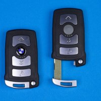 Ключ кутийка Bmw / Бмв e65 7 серия e66 e67 745i 730d 740d автоключ, снимка 2 - Аксесоари и консумативи - 34535048