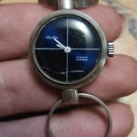 Сребърен часовник , снимка 1 - Дамски - 41450059