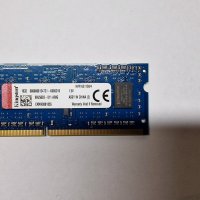 4GB DDR3 1600Mhz Kingston Ram Рам Памет за лаптоп с гаранция!, снимка 1 - RAM памет - 39658999