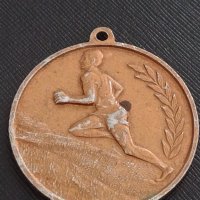 Стар рядък медал СПОРТ уникален за КОЛЕКЦИЯ ДЕКОРАЦИЯ БИТОВ КЪТ 4208, снимка 1 - Антикварни и старинни предмети - 41443779