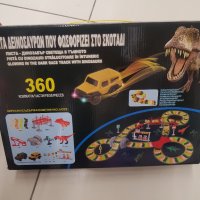 Фосфоресцираща писта Динозаври, снимка 3 - Образователни игри - 40363452