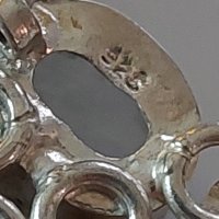 Прекрасно сребърно колие с оникс/сребро 925/, снимка 7 - Колиета, медальони, синджири - 38826267