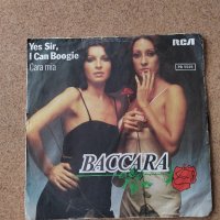 Baccara "Yes sir, I can boogie / Cara Mia" Vinyl 7 ", Germany , снимка 2 - Грамофонни плочи - 42109530