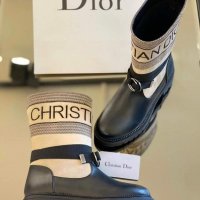 Дамски ботуши Christian Dior , снимка 1 - Дамски ботуши - 38688290