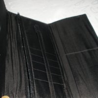 Дамско портмоне черно размер  20/ 9 см, снимка 7 - Портфейли, портмонета - 34792613