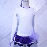 Детска рокля за спортни танци, снимка 1 - Детски рокли и поли - 39744246
