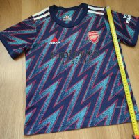 Arsenal / Adidas - детска футболна фланелка на АРСЕНАЛ, снимка 6 - Детски тениски и потници - 44241146