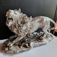 Статуетка лъв, снимка 8 - Статуетки - 37293768
