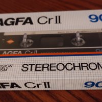 AGFA CR II 90., снимка 1 - Аудио касети - 35825782