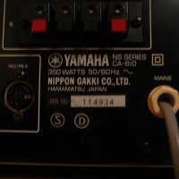 YAMAHA CA-610, снимка 7 - Ресийвъри, усилватели, смесителни пултове - 35349524