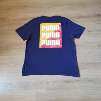 Оригинална мъжка тениска Puma, снимка 3 - Тениски - 34062141