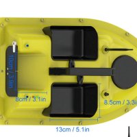 Лодка за захранка с дистанционно с GPS и 16 точков автопилов, снимка 9 - Стръв и захранки - 41266534