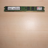 459.Ram DDR2 800 MHz,PC2-6400,2Gb,Kingston.НОВ, снимка 1 - RAM памет - 41066404