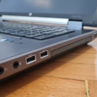 QUAD CORE 17"FHD Графична работна станция - HP EliteBook 876OW, i7, 16GB RAM, 256GB SSD QUADRO 3000M, снимка 3 - Лаптопи за работа - 41390320