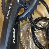 FULL Групсет Shimano GRX RX810 Groupset 1x11-speed 172.5/40/11-46T, снимка 5 - Части за велосипеди - 44323756