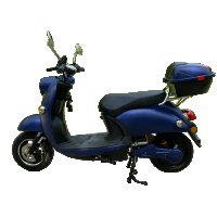 Електрически скутер тип “ VESPA “ – 4000W 20 Ah батерия 72V – с документи за регистрация, снимка 13 - Мотоциклети и мототехника - 39529445