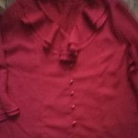 Официална копринена блуза, снимка 3 - Блузи с дълъг ръкав и пуловери - 41566859