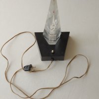 Лампа сувенир Кремъл Спаска кула на СССР, снимка 10 - Антикварни и старинни предмети - 44414887