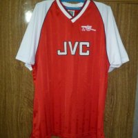 ретро футболен екип Arsenal London JVC, снимка 1 - Футбол - 41126569