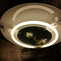 Пендел Regent - офис осветително тяло ф - 60см , снимка 3 - Лампи за таван - 44606835
