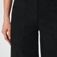 Черни панталони Палацо, снимка 4 - Панталони - 41876885