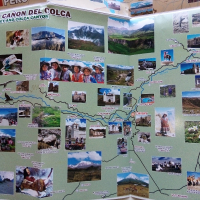 Туристическа карта "Перу", снимка 8 - Енциклопедии, справочници - 44595065