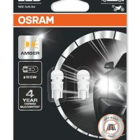 OSRAM WY5W 12V W2.1x9.5d LED КРУШКА OSRAM, снимка 1 - Аксесоари и консумативи - 42649341