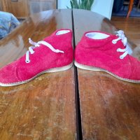 Стари детски обувки #7, снимка 2 - Антикварни и старинни предмети - 40014144