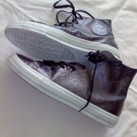 Кецове Converse All Star от естествена кожа, снимка 1 - Кецове - 34328905