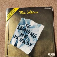 Phil Collins "If Leaving Me Is Easy" Vinyl 7" Germany '81 + poster, снимка 6 - Грамофонни плочи - 42703215