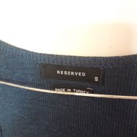 Лятна блуза Reserved, S-размер , снимка 3 - Корсети, бюстиета, топове - 41356629