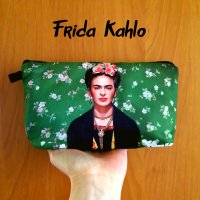 Фрида Кало несесери с цип, снимка 2 - Други - 39633707