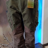 Дишащ, водонепромукаем и ветроустойчив италиянски ловен панталон , снимка 3 - Екипировка - 41863440