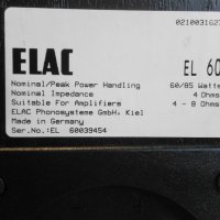  Elac El 60, снимка 5 - Тонколони - 41448873