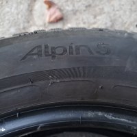 Зимни гуми Michelin Alpin 5 -4бр., снимка 4 - Гуми и джанти - 42611106