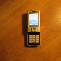 плъзгащ телефон, телефон слайд с копчета NOKIA 6270, НОКИА 6270 - 2005 г. - работещ., снимка 1 - Nokia - 35985530