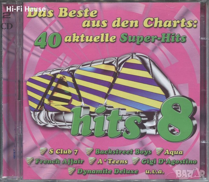 40 Aktuelle Super Hits, снимка 1