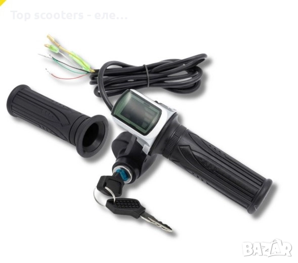 Масур 48V с контактен ключ за електрически скутер и електрическа триколка Top scooters / Триколки , снимка 1