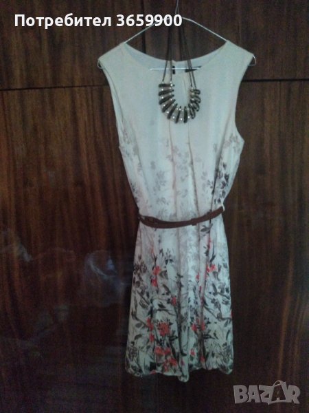  Дамска рокля, размер 14(42), снимка 1