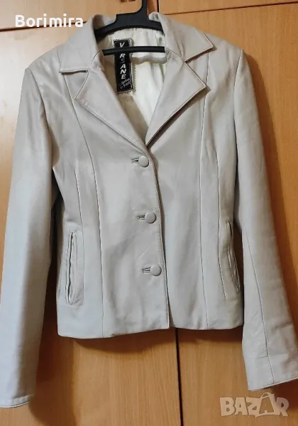Сако от естествена кожа, снимка 1