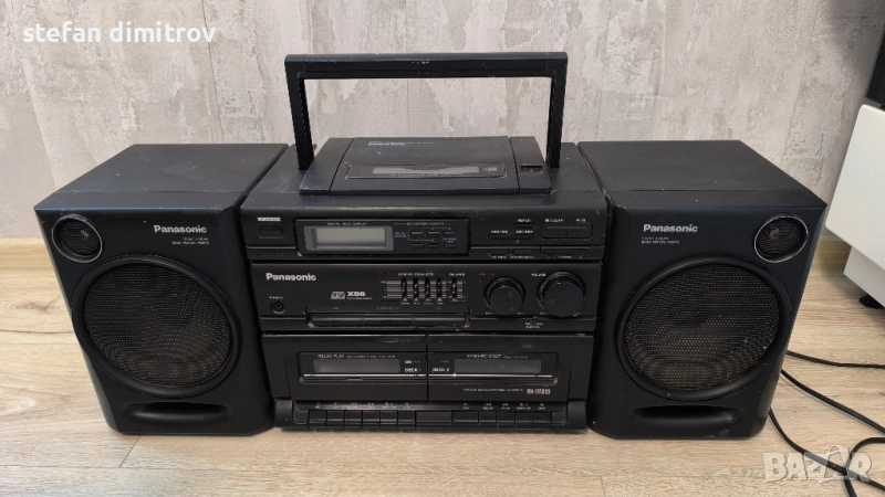 PANASONIC RX-DT610 , снимка 1