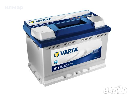 Акумулатор VARTA BLUE dynamic 74 Ач/680 А, снимка 1