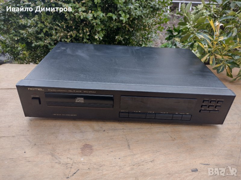 Rotel Stereo Compact Disc Player RCD 930AX, снимка 1