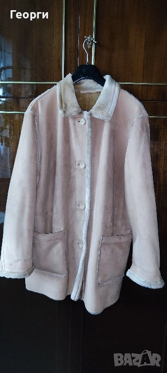 Дамско палто от еко кожа , снимка 1