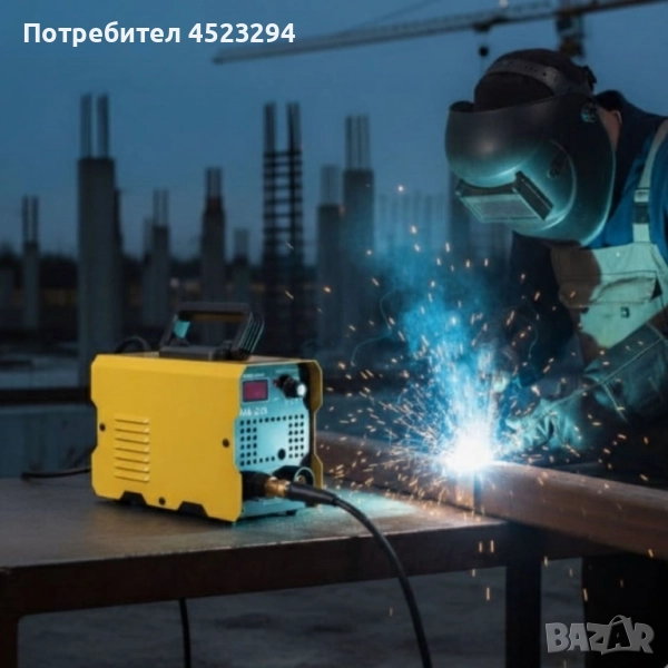 Електрожен ADM MA-250 – Стабилно заваряване без прекъсвания и прегряване, снимка 1