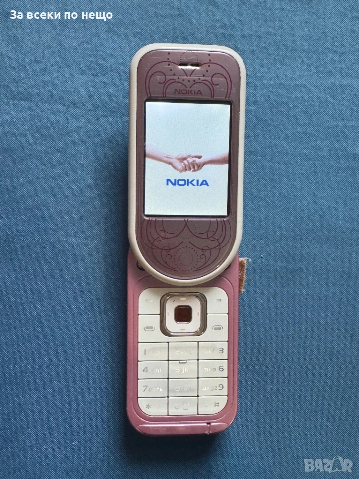 Nokia 7373 , Life timer 7 часа!, снимка 1