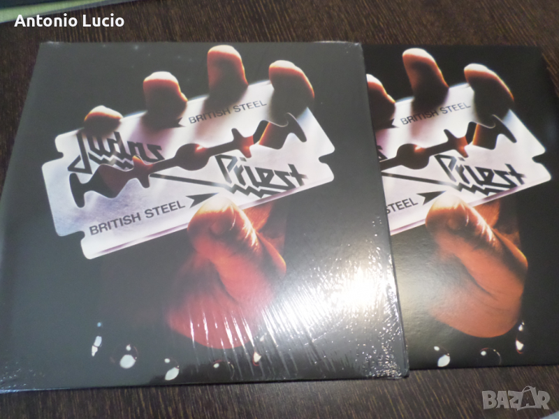 Judas Priest - British Steel - 180gr.- mint, снимка 1