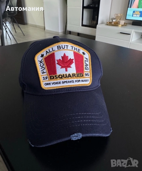 Оригинална шапка Dsquared2 the flag, снимка 1