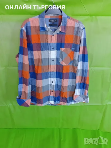 Модерна мъжка риза, снимка 1